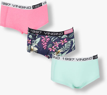 Vingino Unterhose Hipster Pink Glo 3er Pack