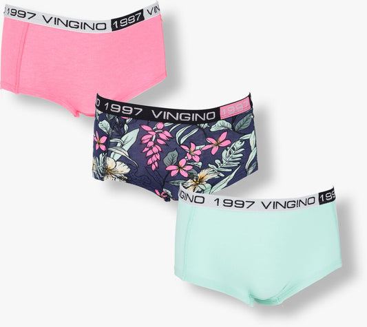 Vingino Unterhose Hipster Pink Glo 3er Pack