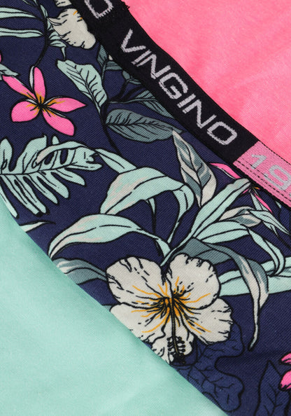 Vingino Unterhose Hipster Pink Glo 3er Pack