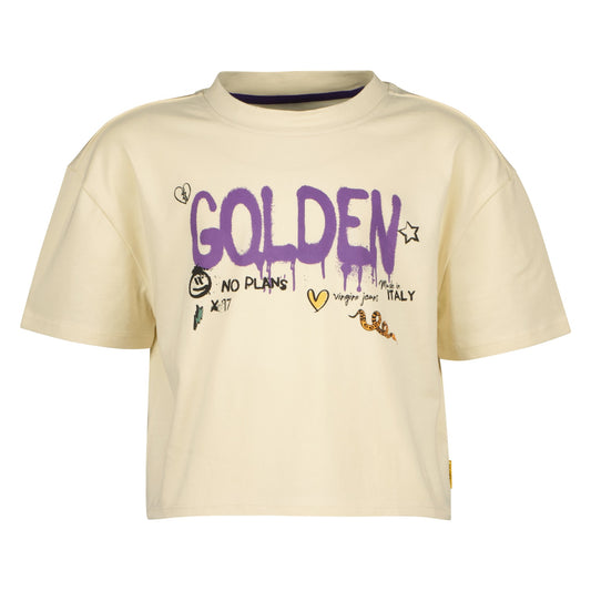 Vingino Kurzarm Shirt HANRIKA Oat Sand