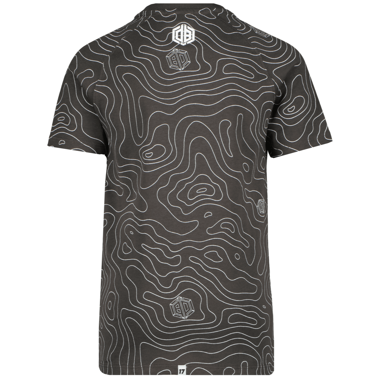 Vingino Kurzarm Shirt HEFFER Metal Grey