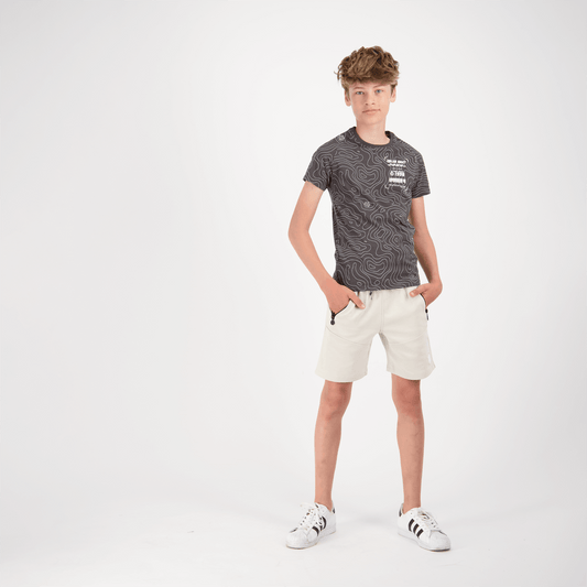 Vingino Kurzarm Shirt HEFFER Metal Grey