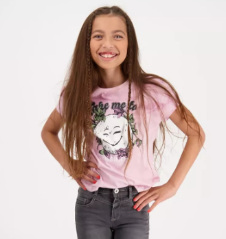 Vingino Kurzarm Shirt HIRA Soft Berry
