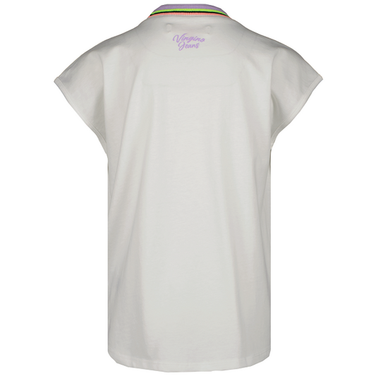 Vingino Kurzarm Shirt HIRIJKE Real White