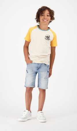 Vingino Kurzarm Shirt HOSAO Beach White