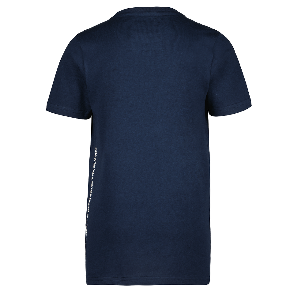 Vingino Kurzarm Shirt HUGOS Dark Blue
