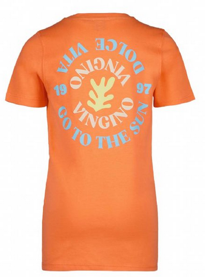 Vingino Kurzarm Shirt HUNO Tomato Red