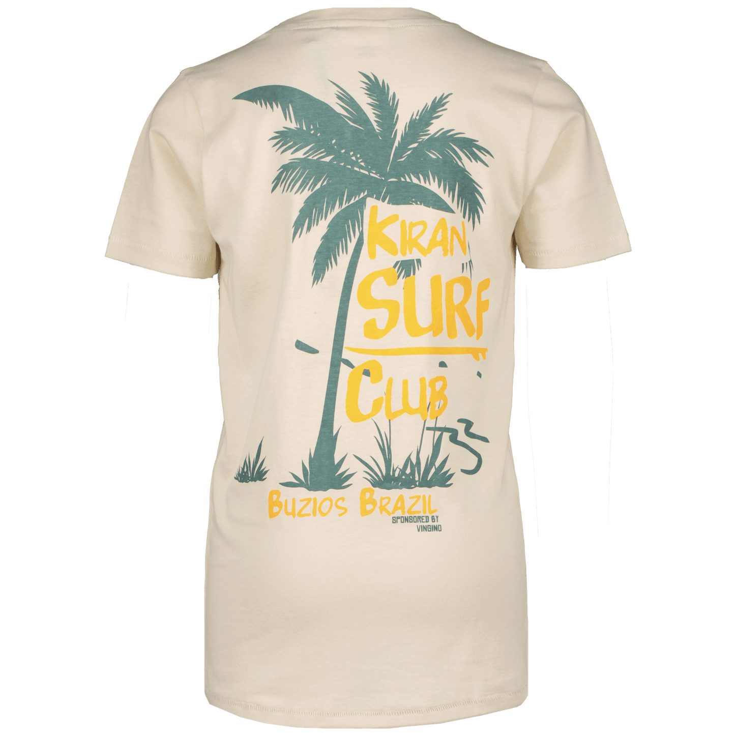 Vingino Kurzarm Shirt HUWY Beach White