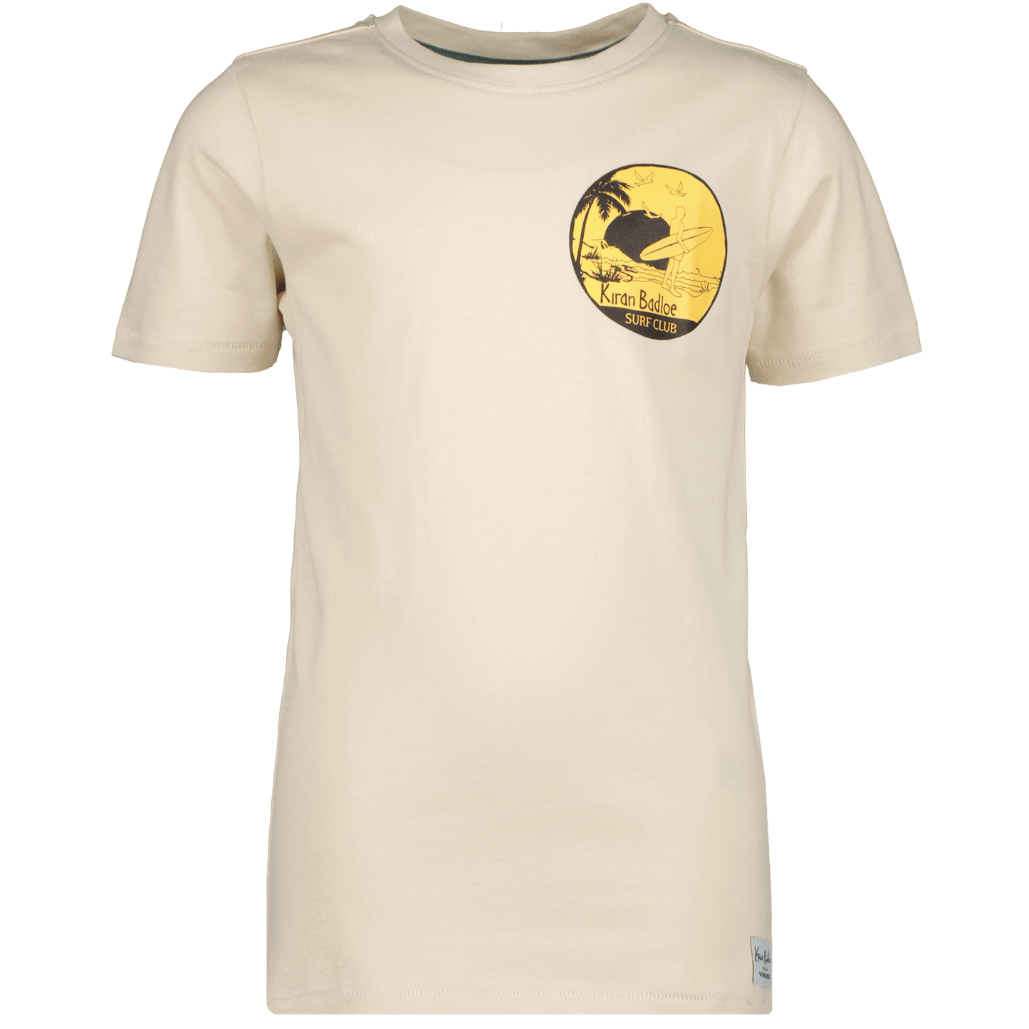 Vingino Kurzarm Shirt HUWY Beach White