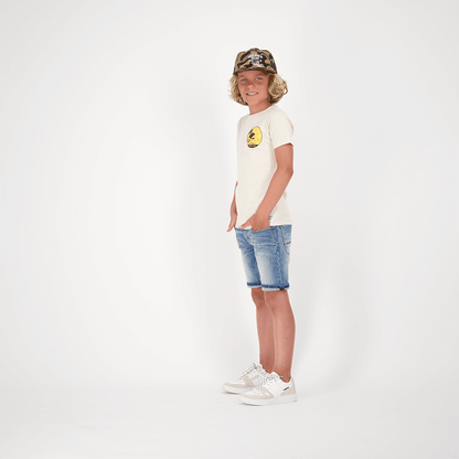 Vingino Kurzarm Shirt HUWY Beach White