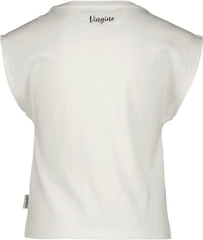 Vingino Kurzarm Shirt HEIKI Real White
