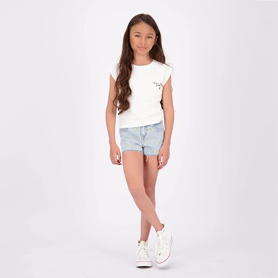 Vingino Kurzarm Shirt HEIKI Real White