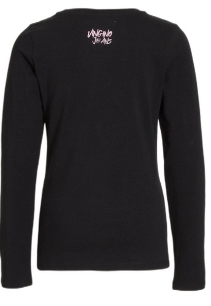 Vingino Langarm Shirt JOANN Schwarz