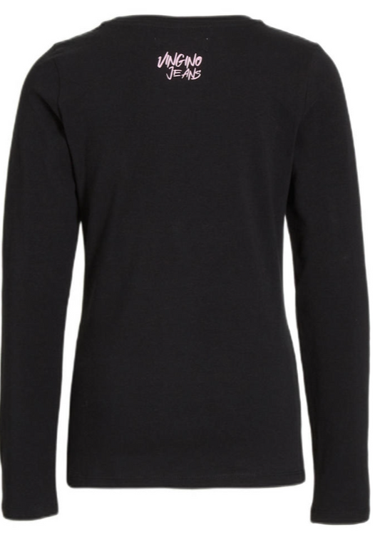 Vingino Langarm Shirt JOANN Schwarz