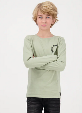 Vingino Langarm Shirt JOS Ash Green