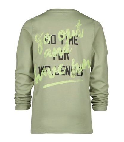 Vingino Langarm Shirt JOS Ash Green