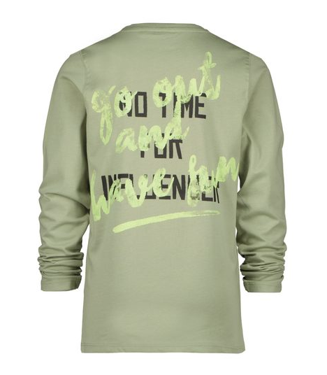 Vingino Langarm Shirt JOS Ash Green