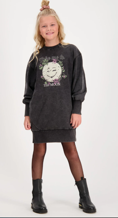 Vingino Sweatkleid NARIN schwarz