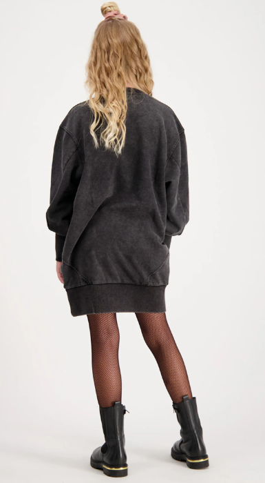 Vingino Sweatkleid NARIN schwarz