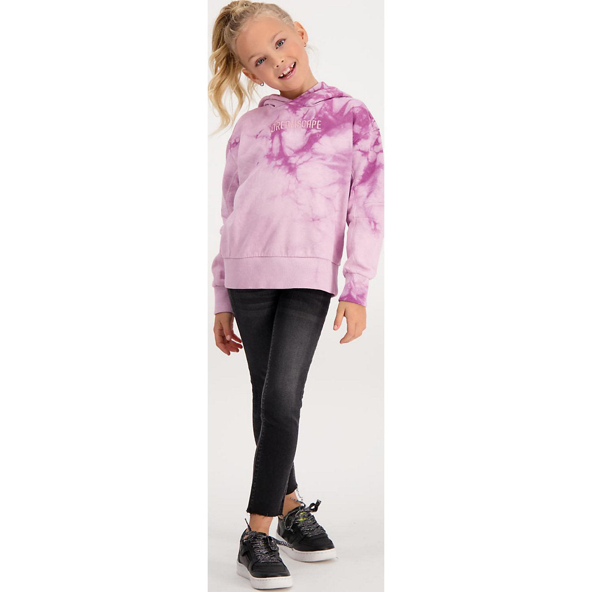 Vingino Kapuzen Sweatshirt NATALYA Soft Berry