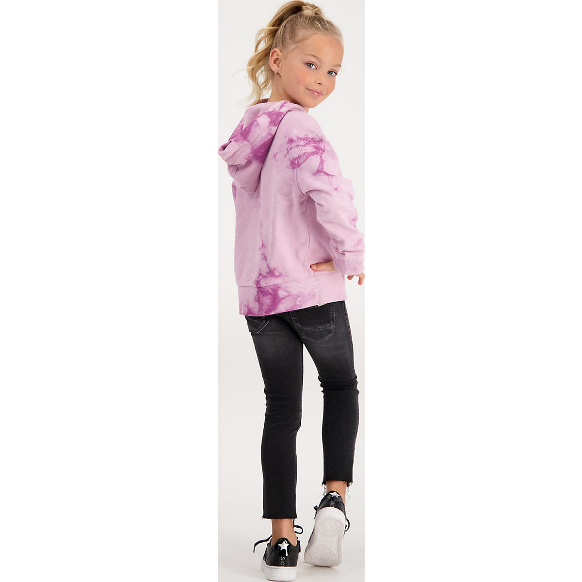 Vingino Kapuzen Sweatshirt NATALYA Soft Berry