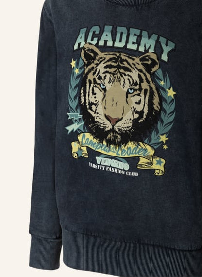Vingino Sweatshirt NESRA schwarz