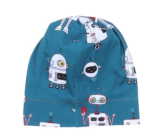 Walkiddy Beanie Mütze Robots Friends