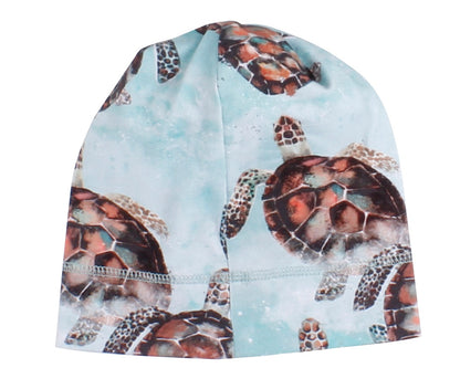 Walkiddy Beanie Mütze Schildkröte