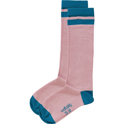Walkiddy Kniestrümpfe Pink 2er Pack