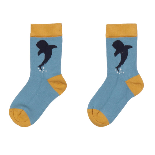 Walkiddy Socken Pirate Ships/Whales Eagle Rays