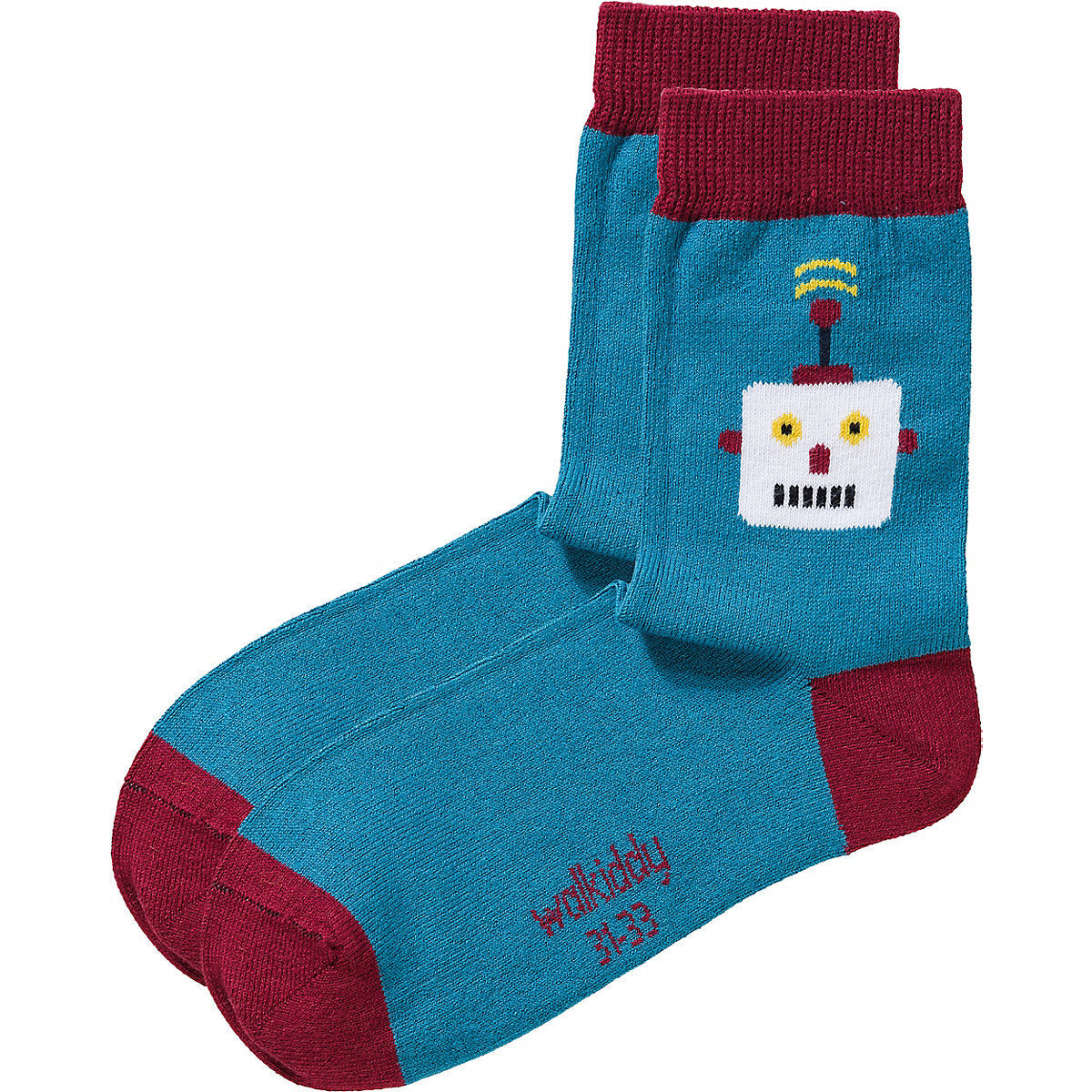 Walkiddy Robot Friends Socken 3er Pack