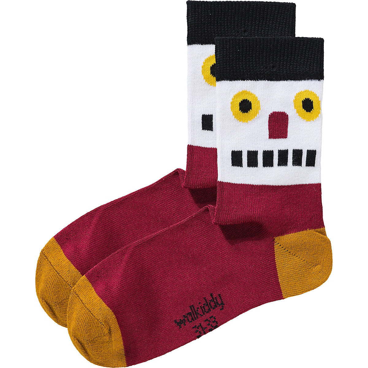 Walkiddy Robot Friends Socken 3er Pack