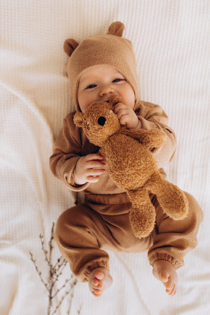 Wooly Organic ALMA Teddy Bär 20cm