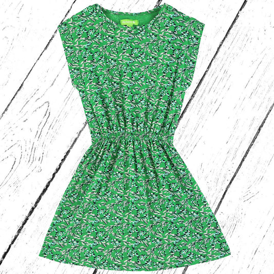 Lily Balou Yara Kleid Blissful Blossom Grün