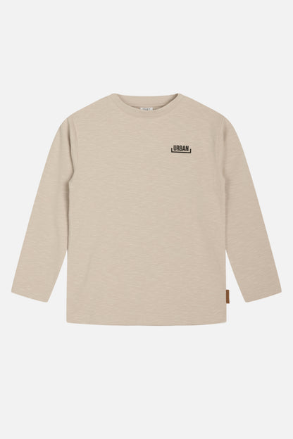 Hust & Claire Acer Langarm Shirt Sandstorm