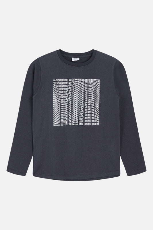 Hust & Claire Adam Langarm Shirt Midnight