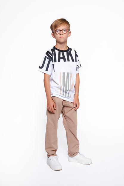 Hust & Claire Andi Kurzarm Shirt "Make it simple"