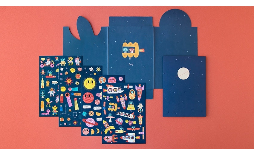 londji Stickers SPACE