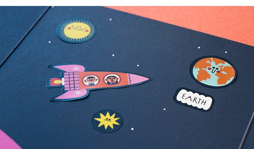 londji Stickers SPACE
