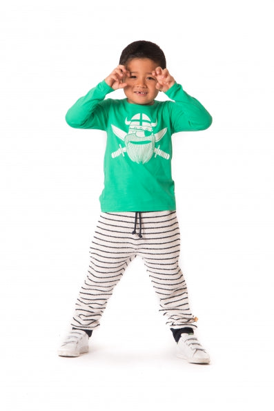Danefae Basic Langarm Shirt Lucky Green PIRATE