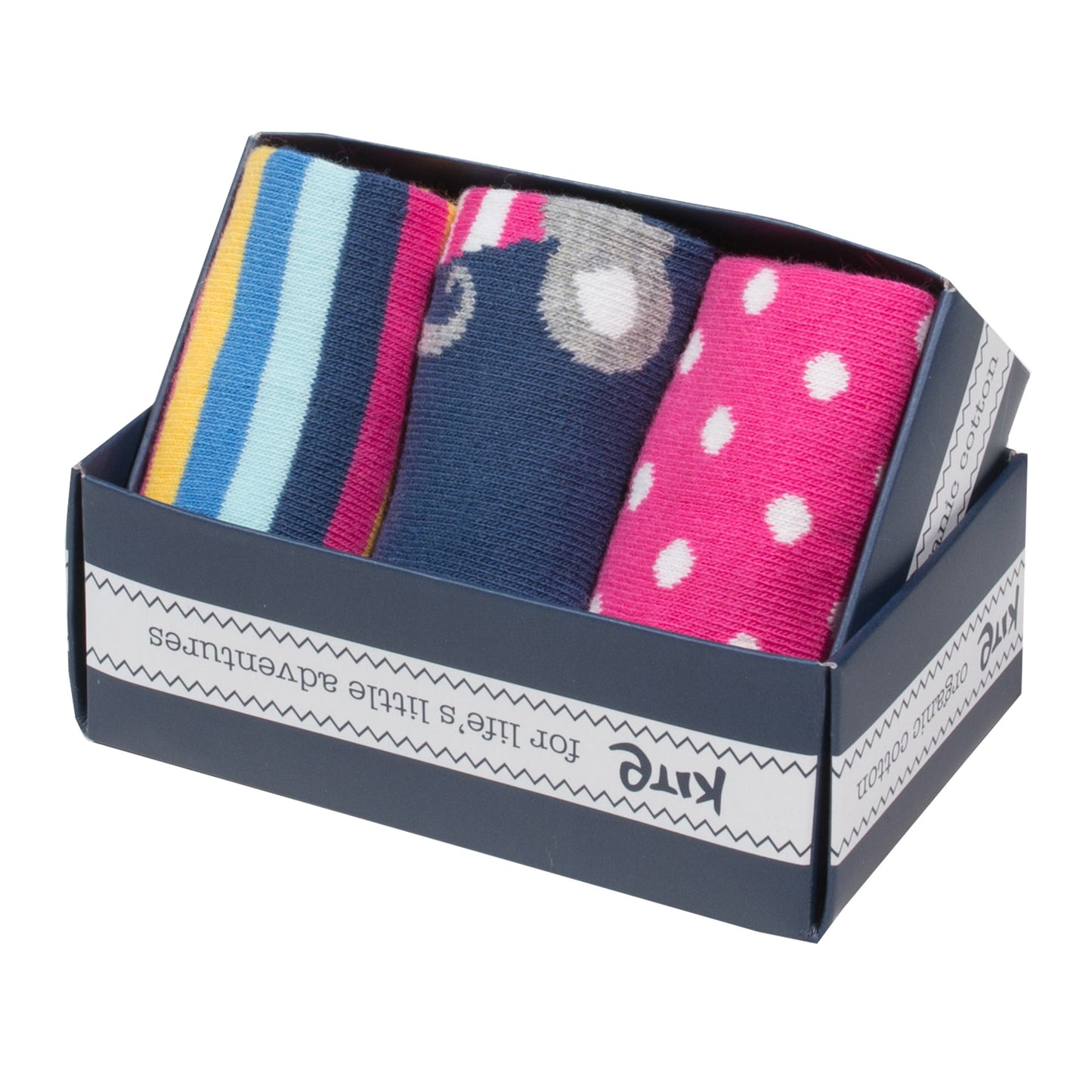 KITE Socken Maus 3er Pack