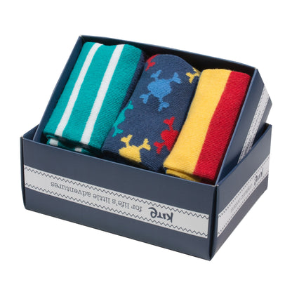 KITE Socken Pirat 3er Pack