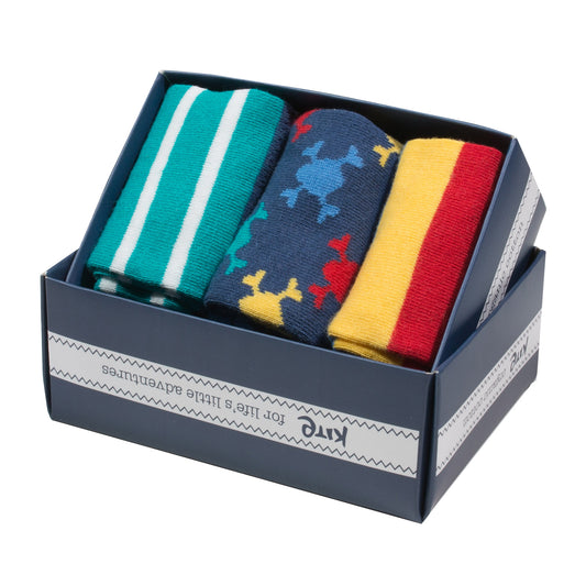 KITE Socken Pirat 3er Pack