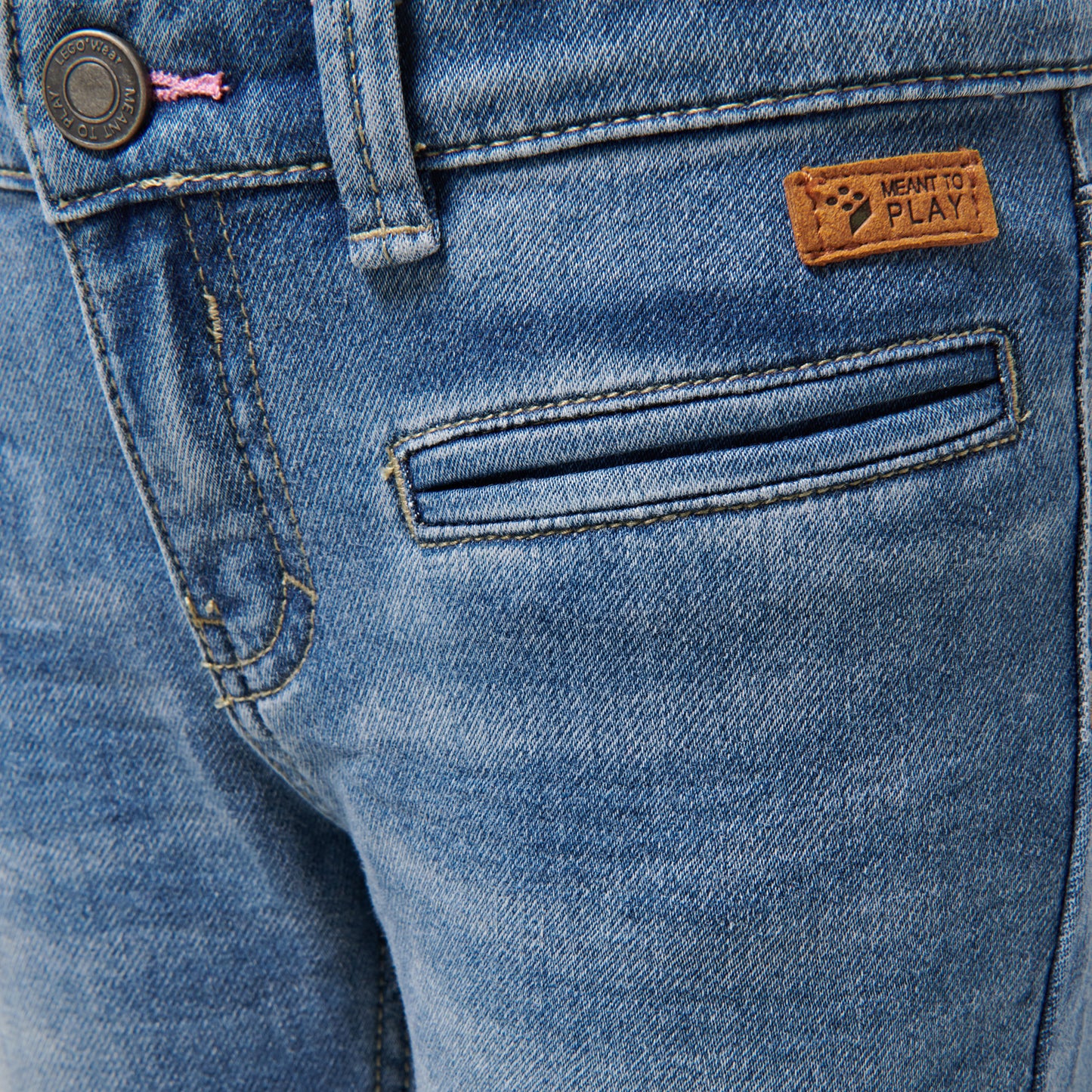 LEGO wear Mädchen Sweat  Capri Jeans PIPPA 303