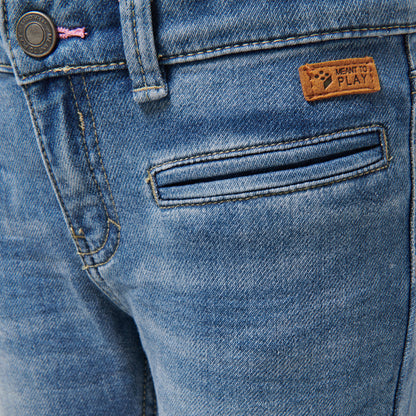 LEGO wear Mädchen Sweat  Capri Jeans PIPPA 303
