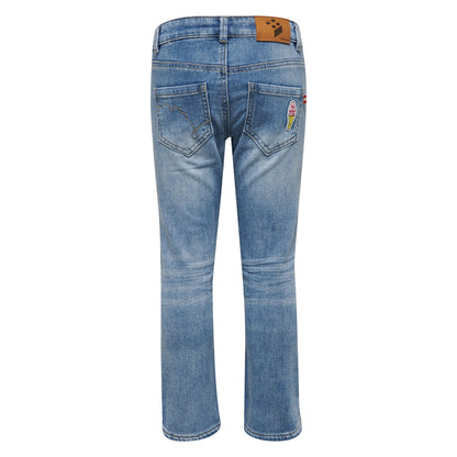 LEGO wear Mädchen Sweat  Capri Jeans PIPPA 303