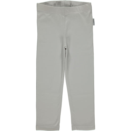 maxomorra 3/4 Capri Legging light grey hellgrau