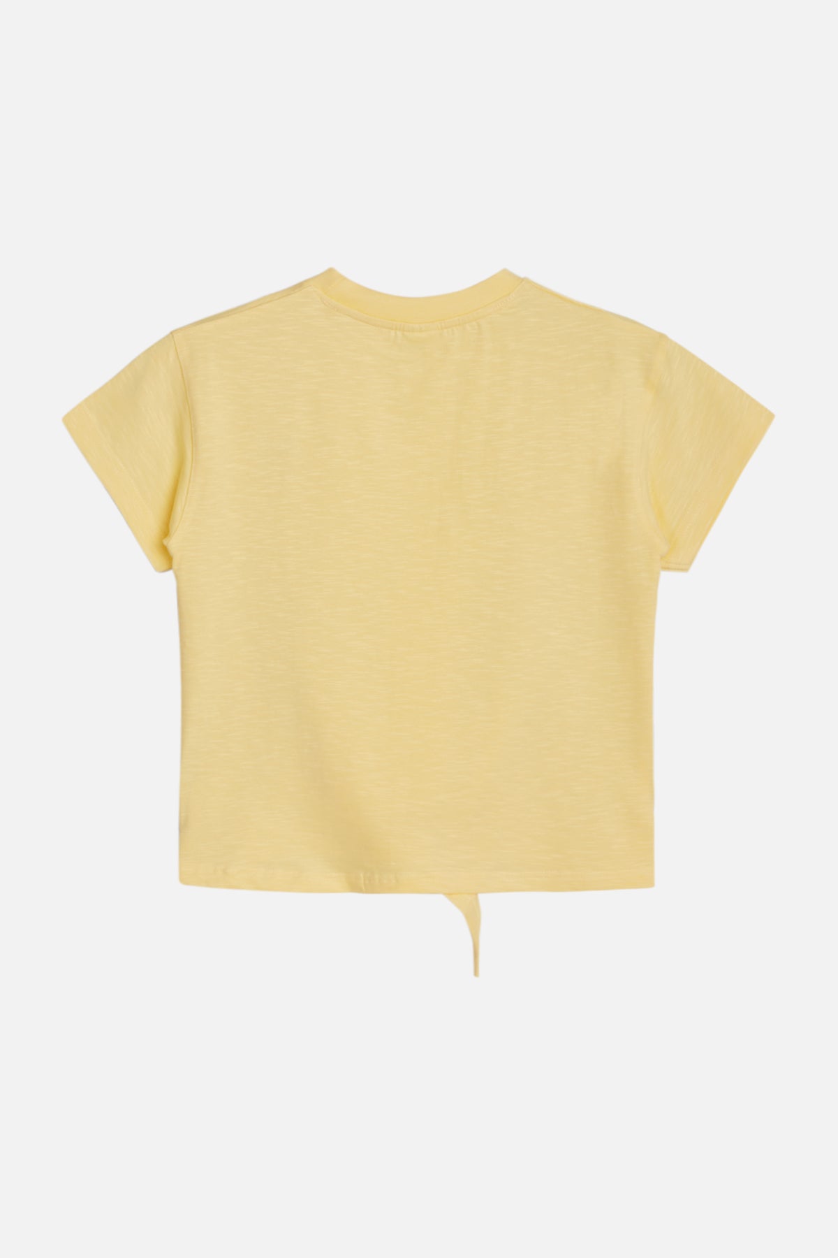 Hust & Claire Adrina Kurzarm Shirt gelb