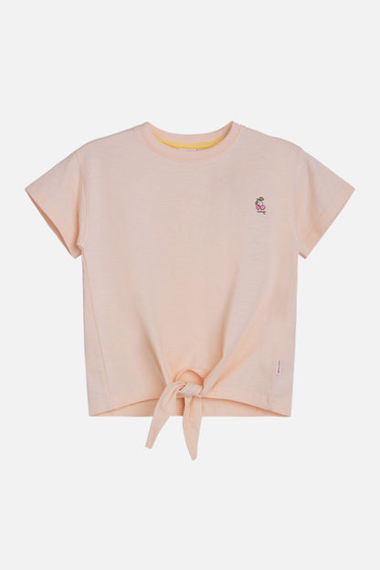 Hust & Claire Adrina Kurzarm Shirt rosa