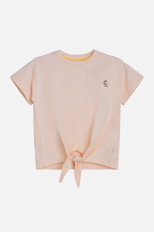 Hust & Claire Adrina Kurzarm Shirt rosa